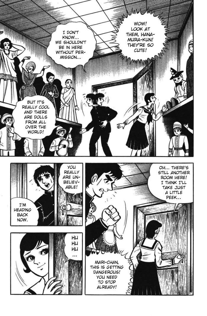 Hungry Ghost Hell The Dollhouse 第9页