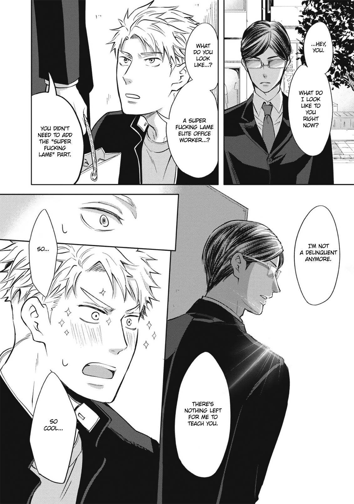 Densetsu no Yankee wa Elite Salaryman!? Ch. 1 第18页