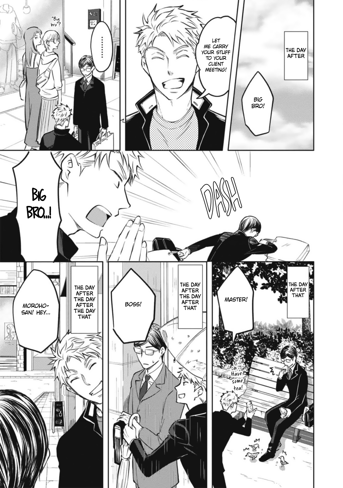 Densetsu no Yankee wa Elite Salaryman!? Ch. 1 第19页