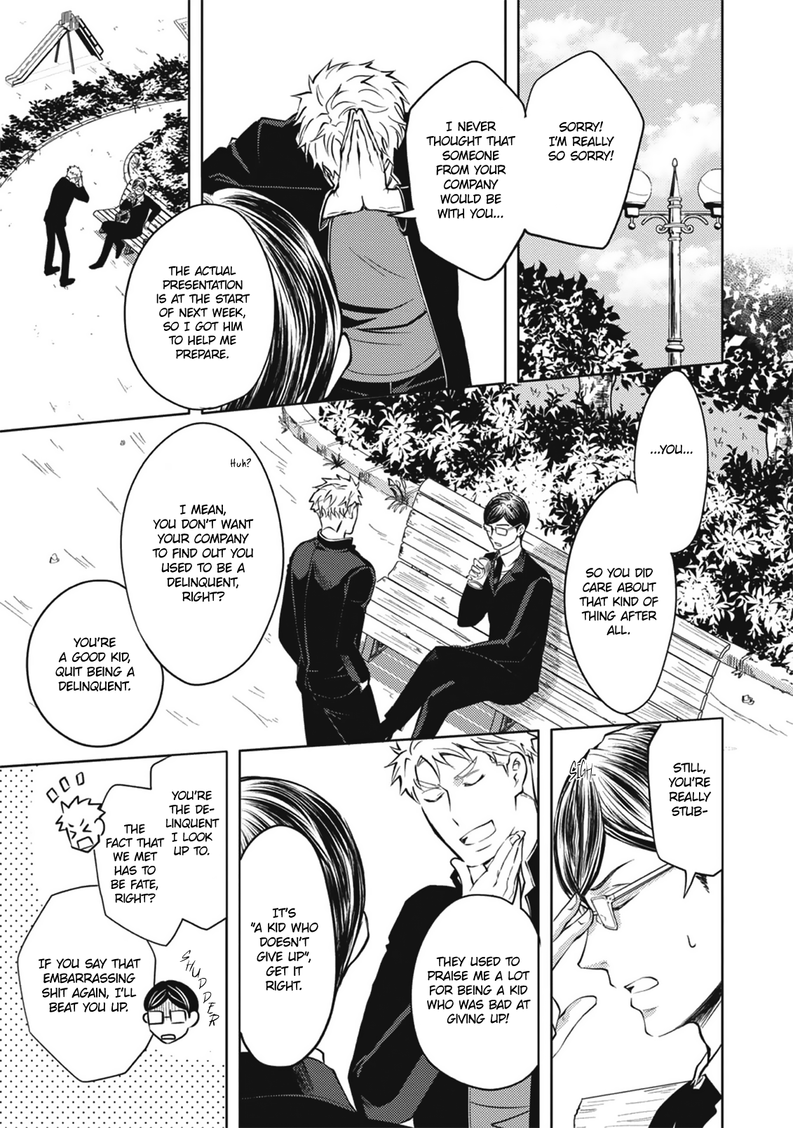 Densetsu no Yankee wa Elite Salaryman!? Ch. 1 第21页