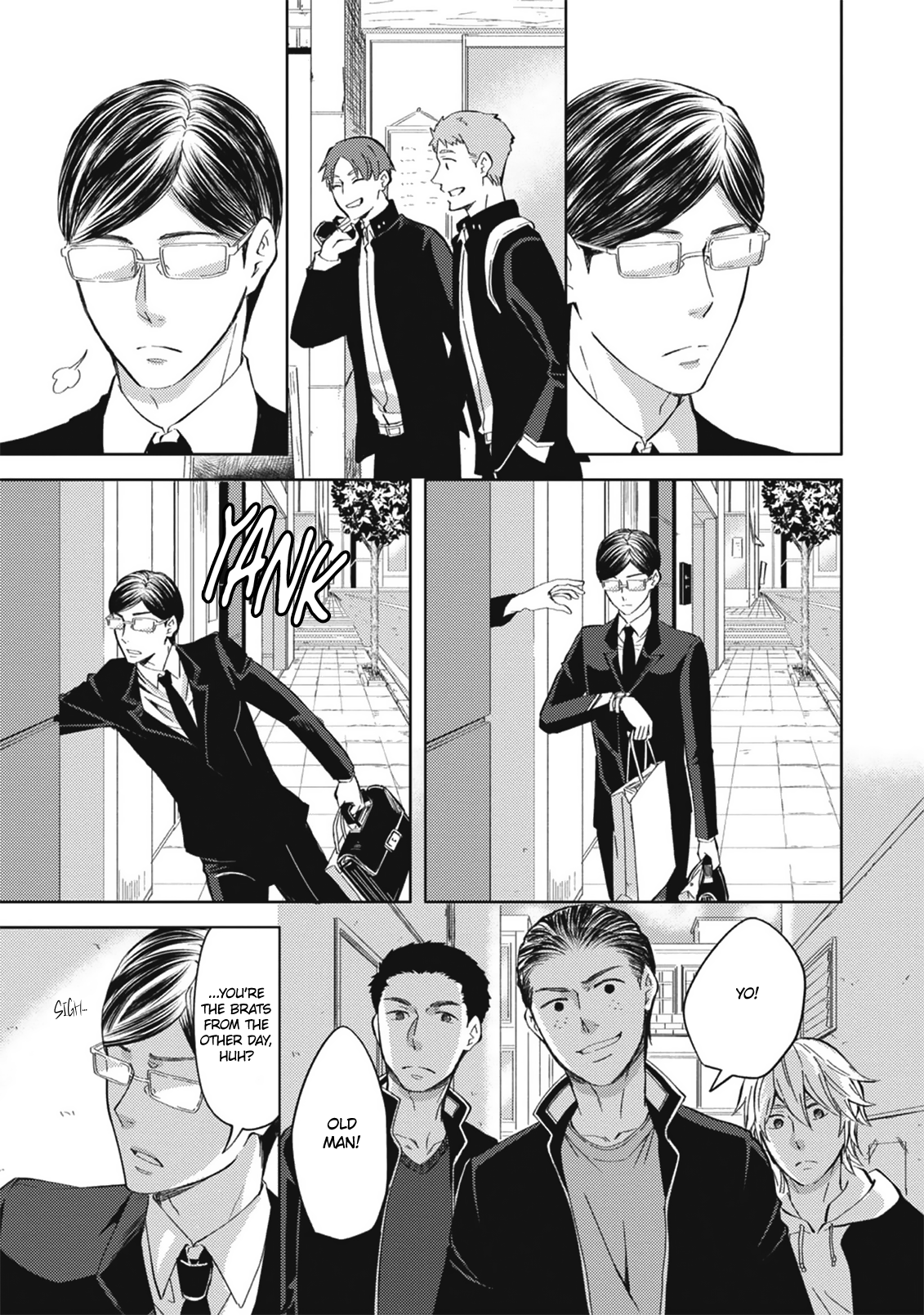 Densetsu no Yankee wa Elite Salaryman!? Ch. 1 第27页