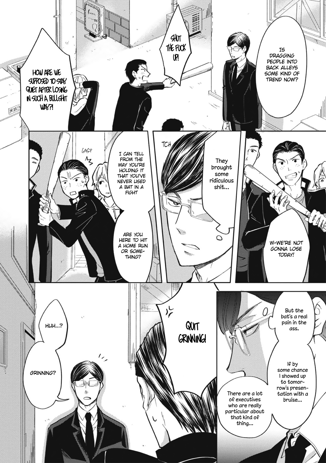 Densetsu no Yankee wa Elite Salaryman!? Ch. 1 第28页