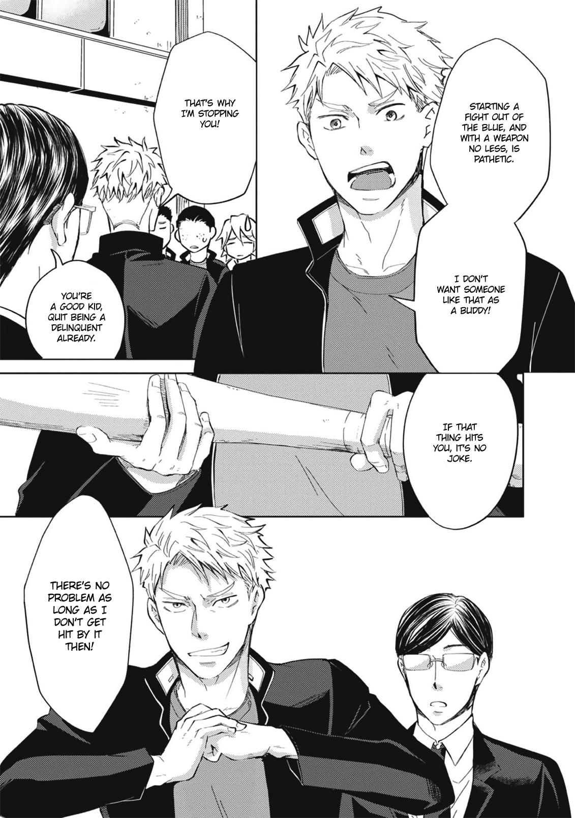 Densetsu no Yankee wa Elite Salaryman!? Ch. 1 第31页