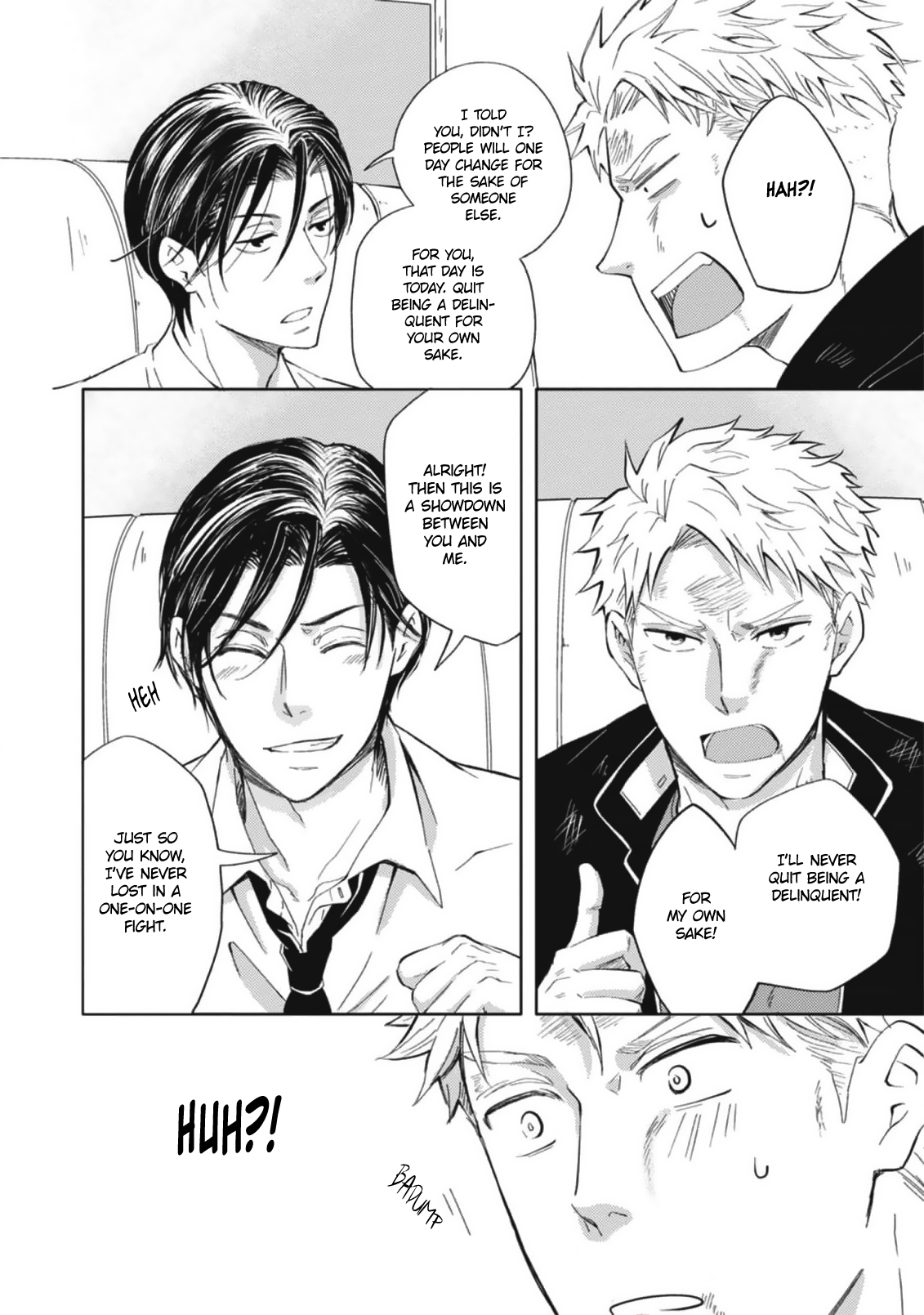 Densetsu no Yankee wa Elite Salaryman!? Ch. 1 第36页
