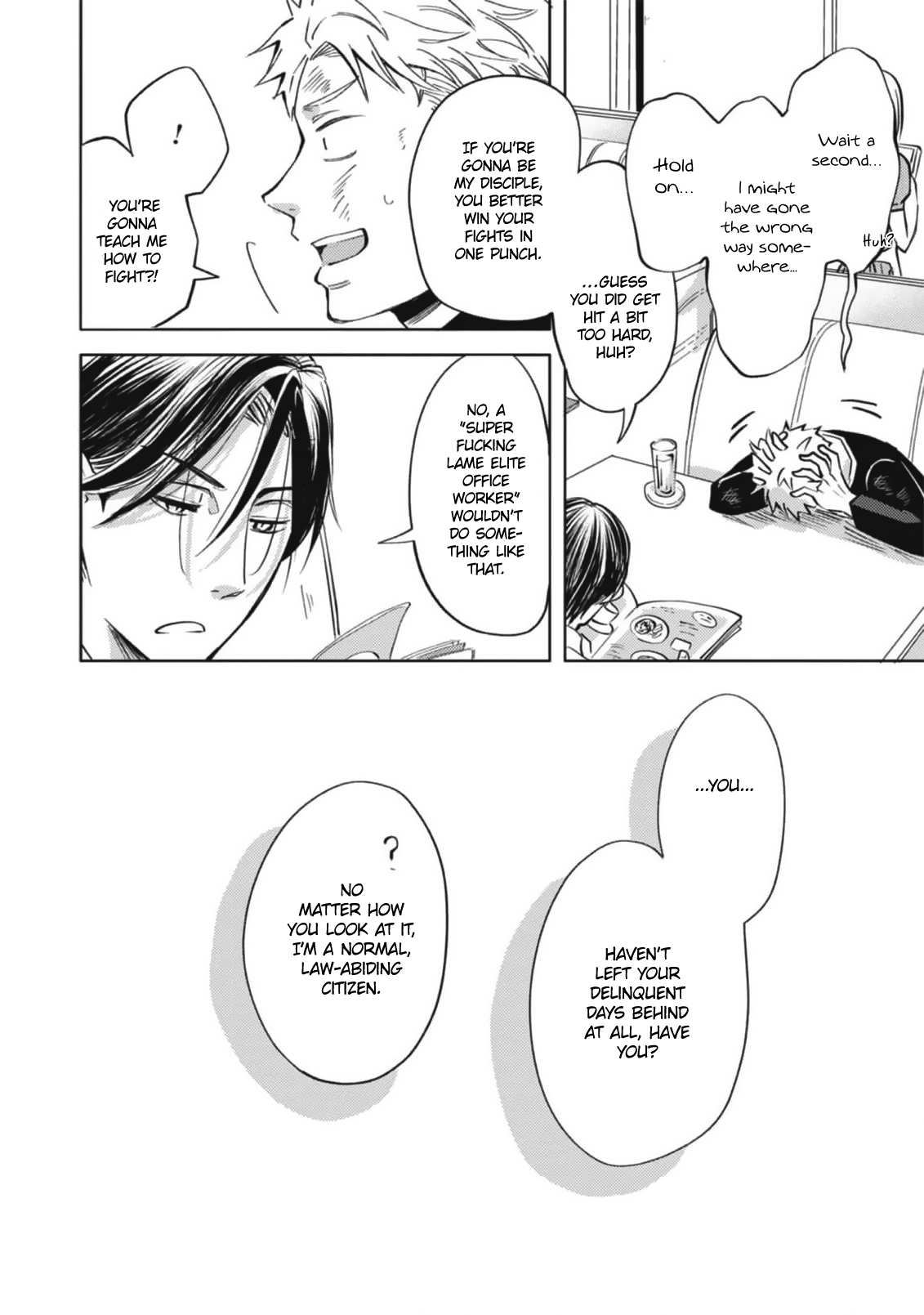 Densetsu no Yankee wa Elite Salaryman!? Ch. 1 第38页