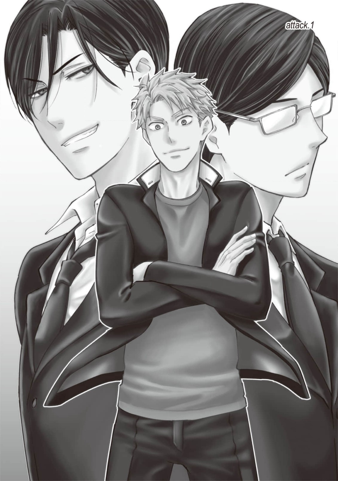 Densetsu no Yankee wa Elite Salaryman!? 第7页