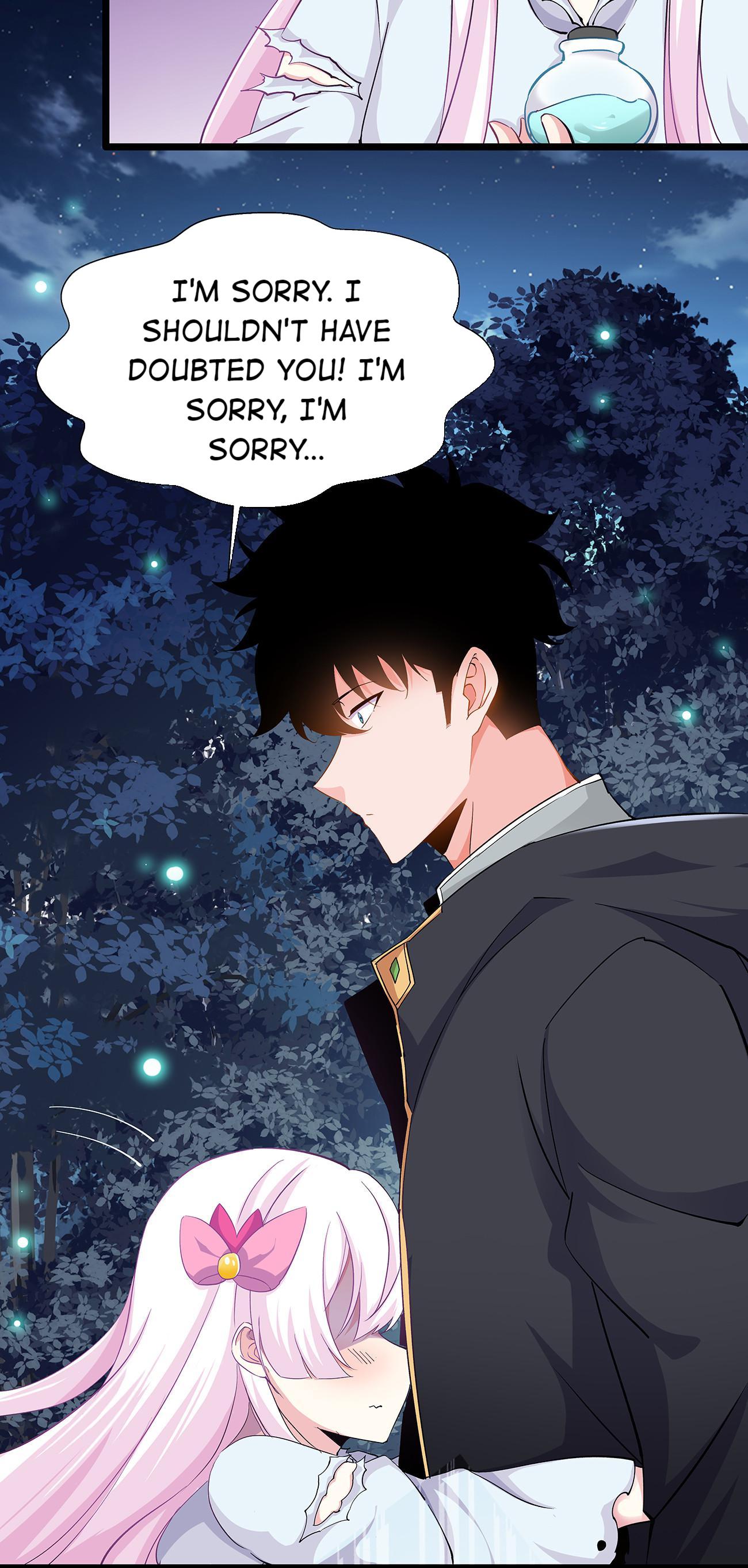 Princess, Please Stay Away From Me! Goddess 第18页
