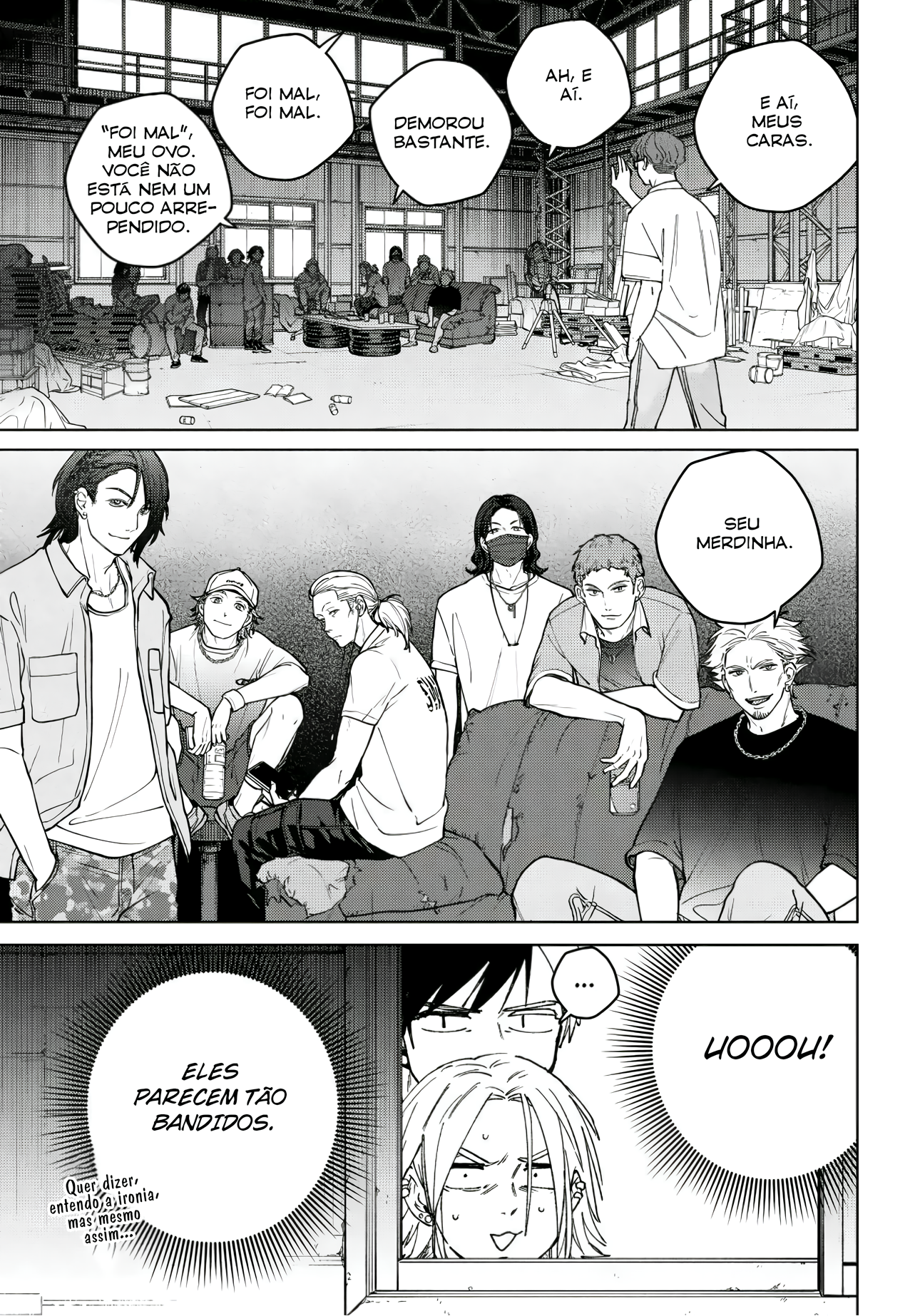 Wind Breaker Perseguição 第4页