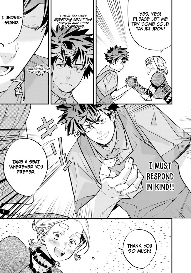 Nadai Tsuji Soba Isekaiten Vol. 1 Ch. 4 第7页