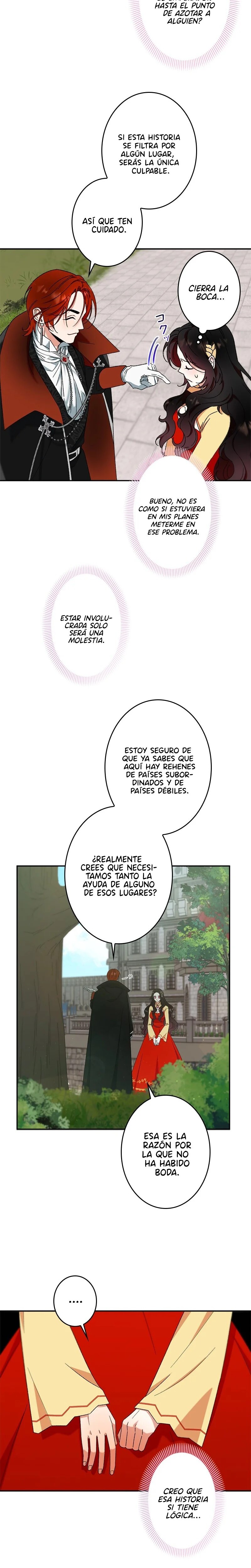 Elis, the Emperor's Wife Ch. 6 第8页