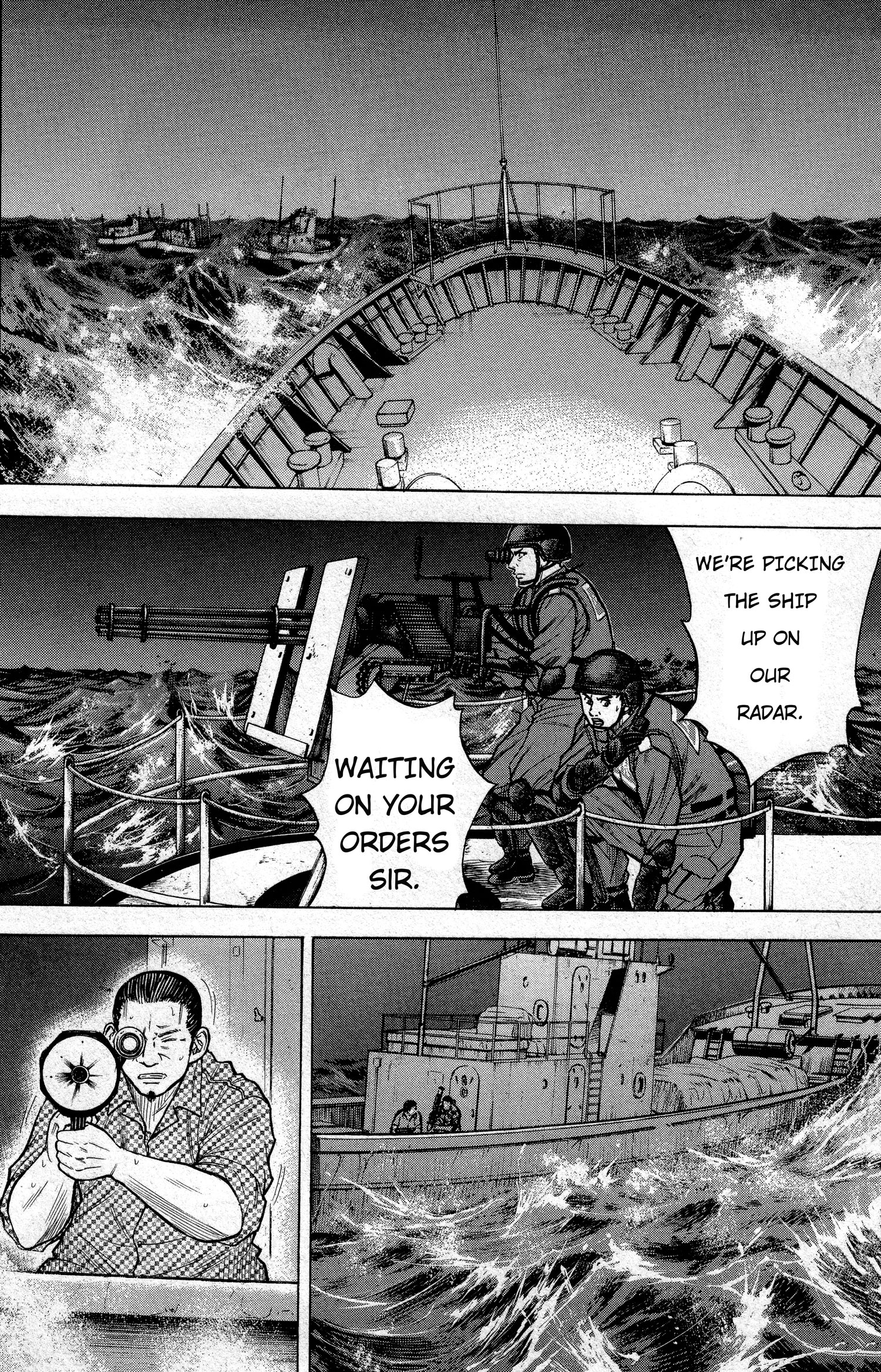 The Crimson Warship What Lies Beneath 第10页