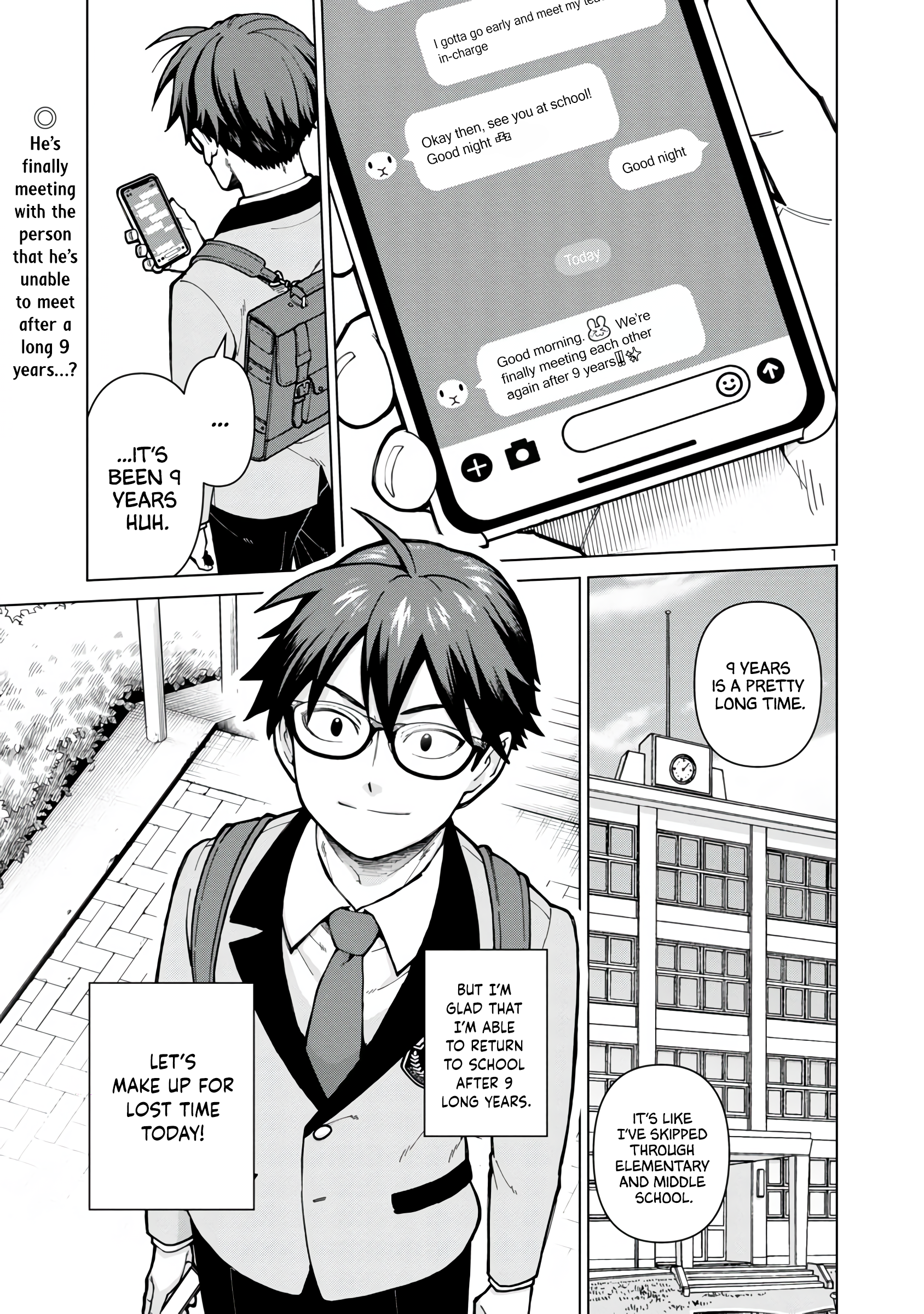 Soredemo Kimi o Shiawase ni Shitai 第1页
