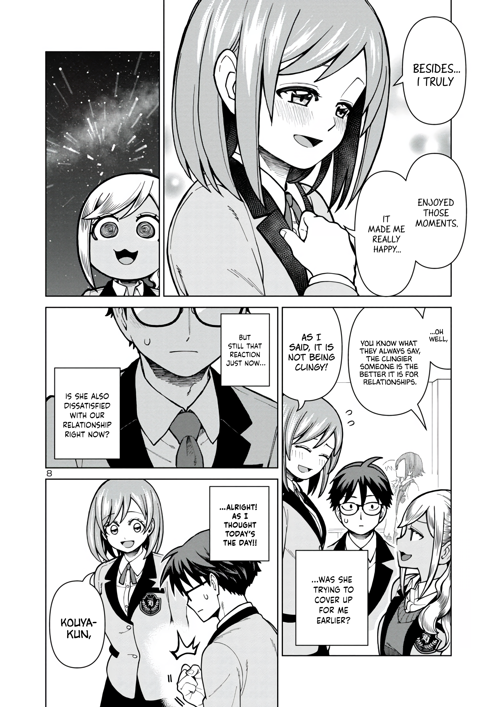 Soredemo Kimi o Shiawase ni Shitai 第8页