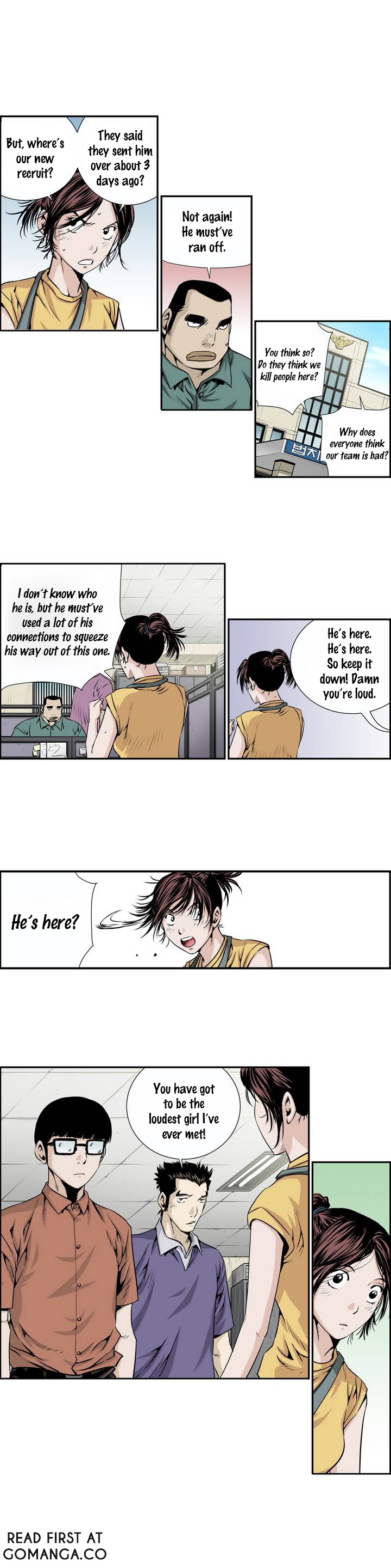 Double Casting Ch. 1 第8页