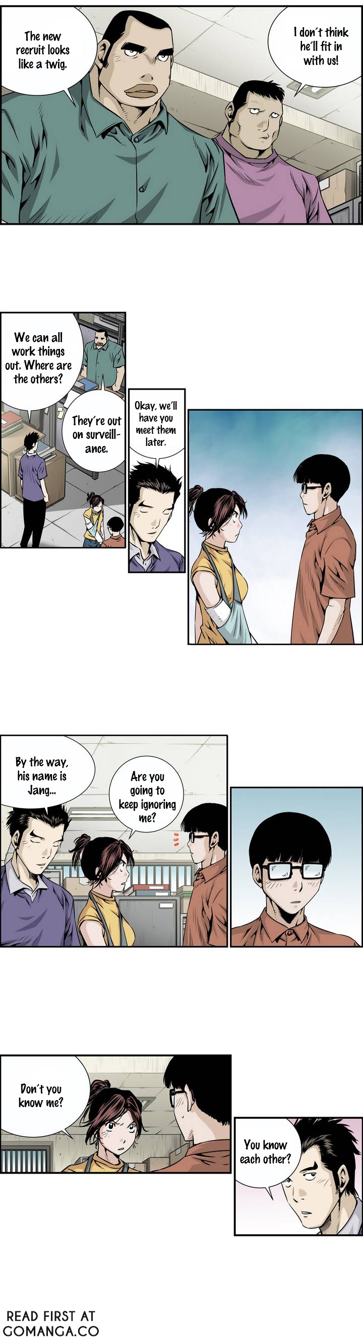 Double Casting Ch. 1 第10页