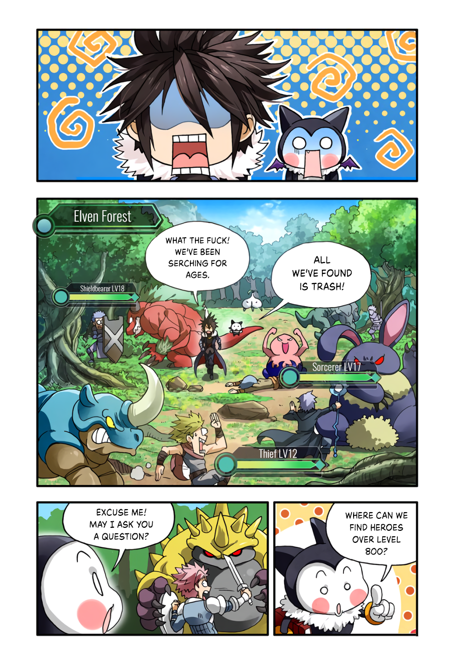 Ni Xi Ba Mo Wang! Encounter! The Hero Luna 第14页