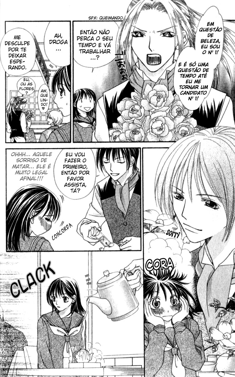 Kanojo ga Café ni Kayou Wake Garçom dourado 第11页