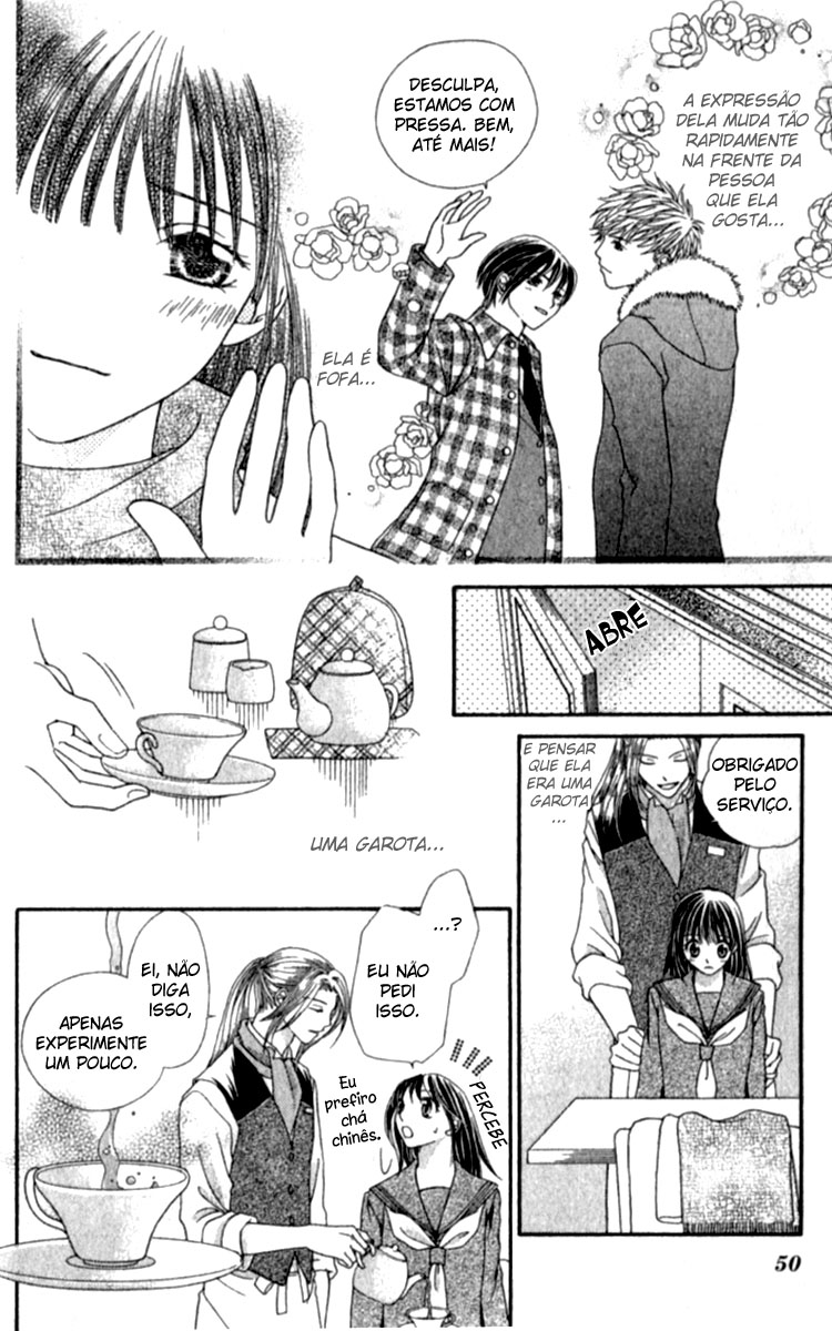 Kanojo ga Café ni Kayou Wake Garçom dourado 第19页