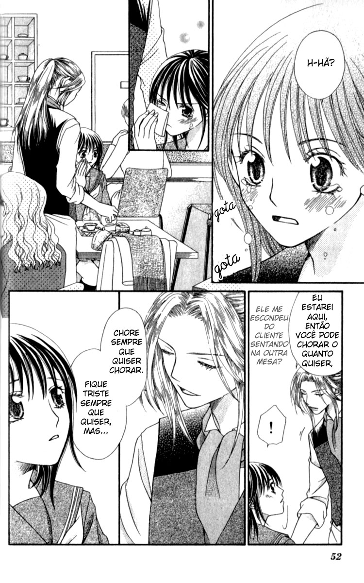 Kanojo ga Café ni Kayou Wake Garçom dourado 第21页