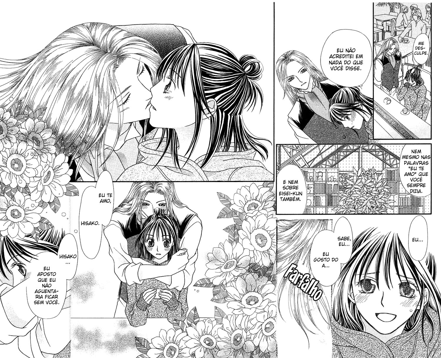 Kanojo ga Café ni Kayou Wake Garçom dourado 第35页