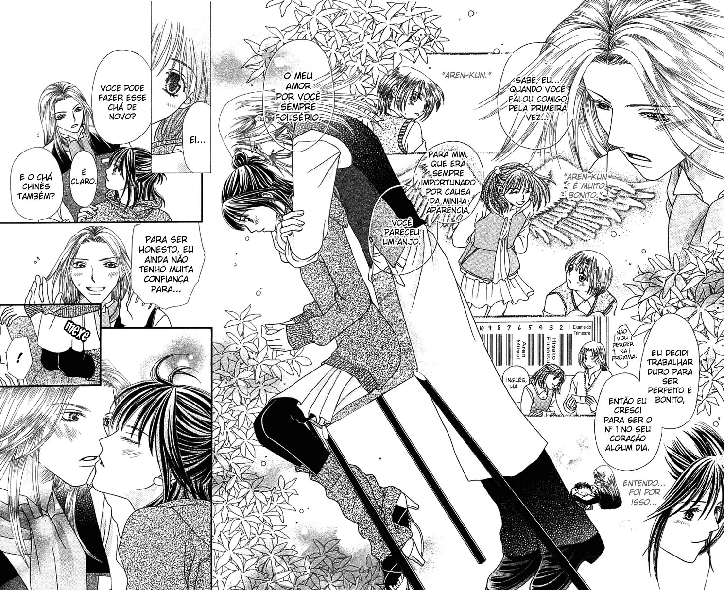 Kanojo ga Café ni Kayou Wake Garçom dourado 第36页