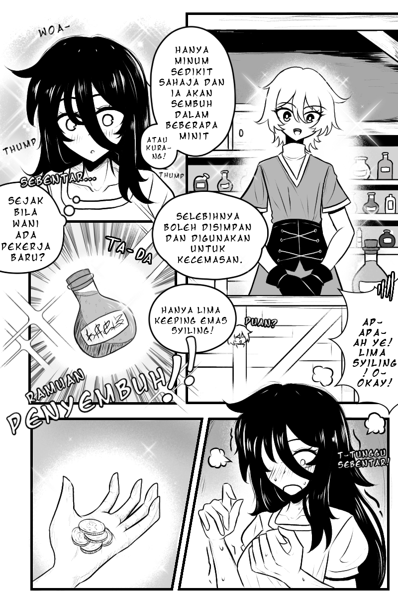 The Witch And Another World Girls Kedai Ramuan 第2页