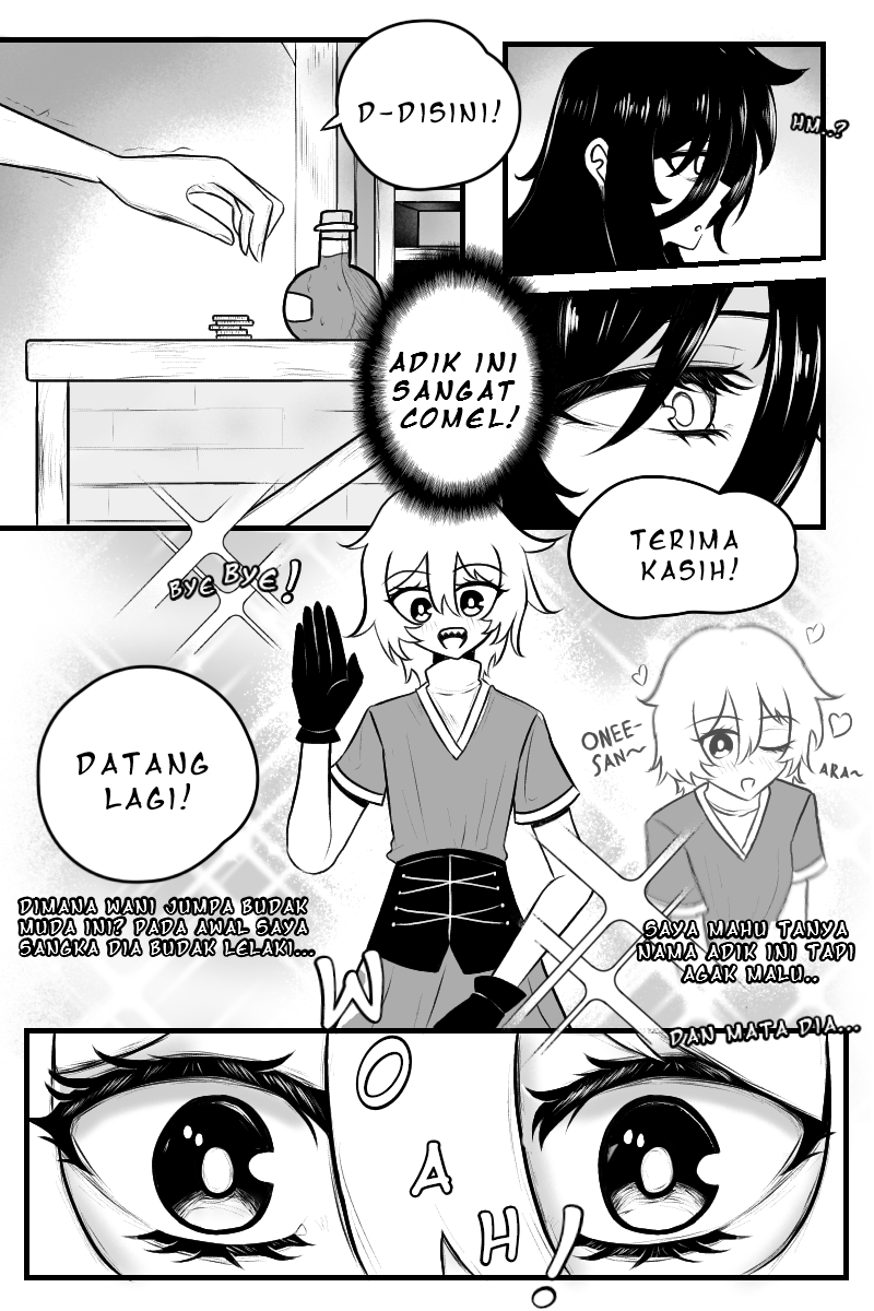 The Witch And Another World Girls Kedai Ramuan 第3页