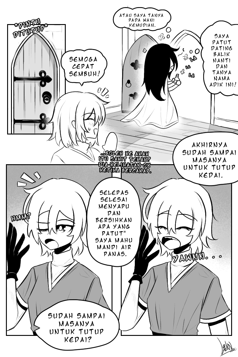 The Witch And Another World Girls Kedai Ramuan 第4页