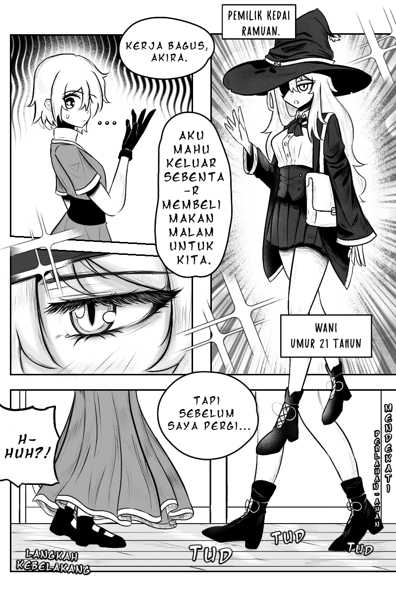 The Witch And Another World Girls Kedai Ramuan 第5页