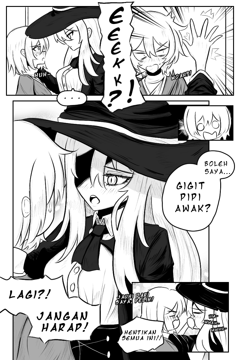 The Witch And Another World Girls Kedai Ramuan 第6页