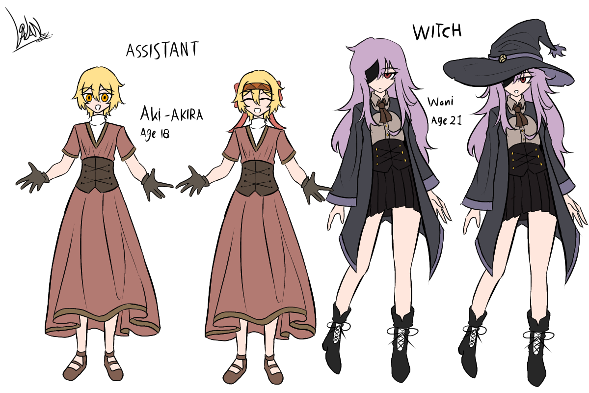 The Witch And Another World Girls Kedai Ramuan 第9页
