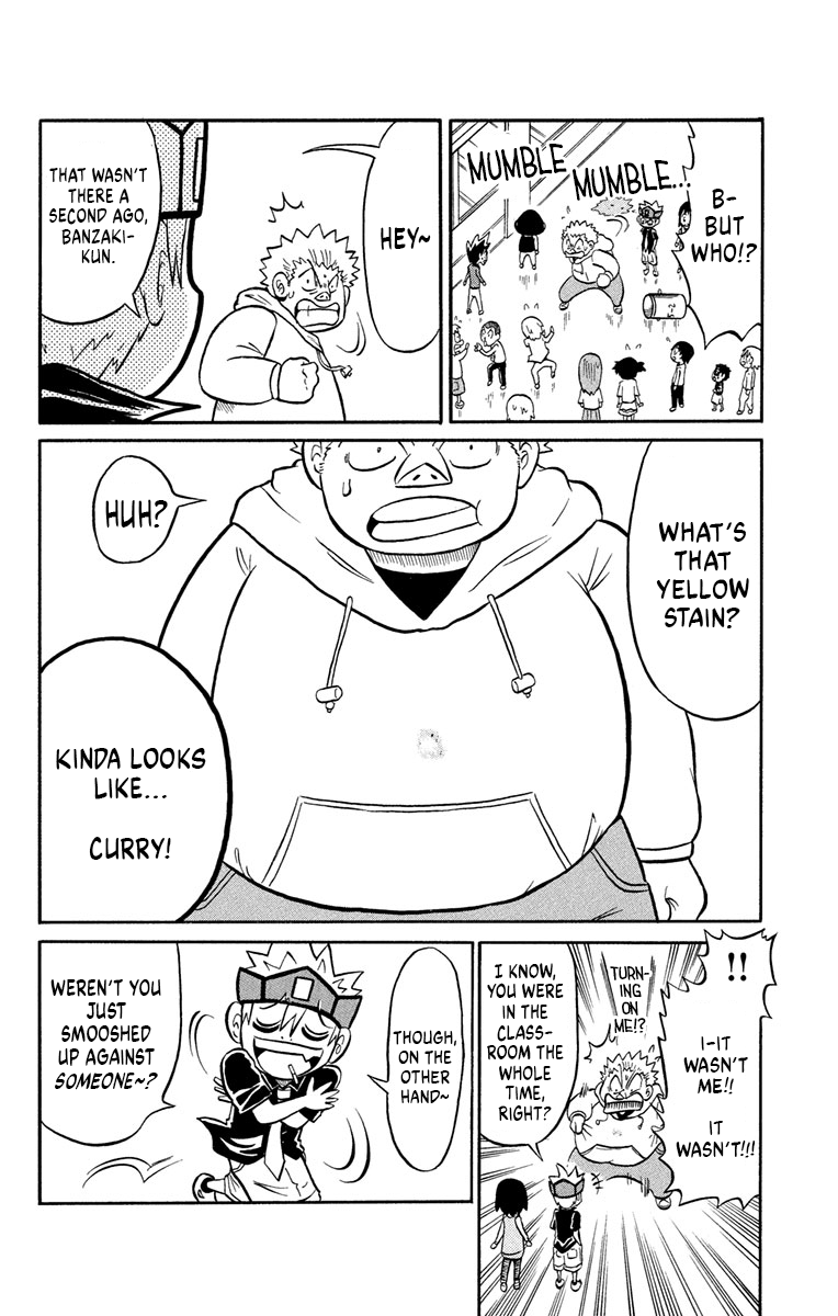 Liar! Gokuou-kun A Curry Ghost!? The Case Of The Dropped Lunch! 第24页