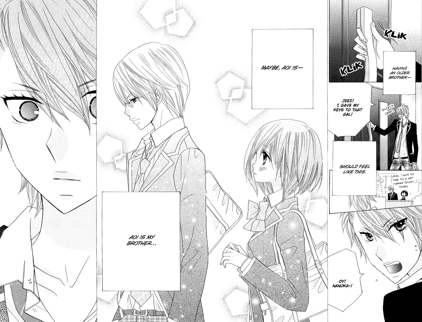Kimi ja Nakya Dame Nanda. Vol. 1 Ch. 3 第26页