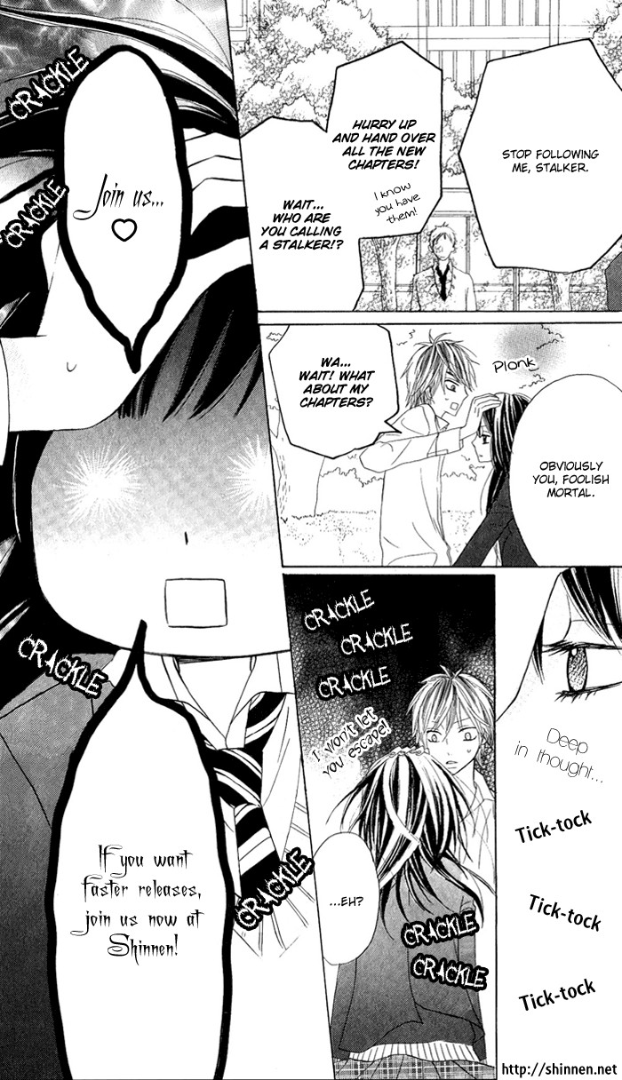 Kimi ja Nakya Dame Nanda. Vol. 1 Ch. 3 第27页