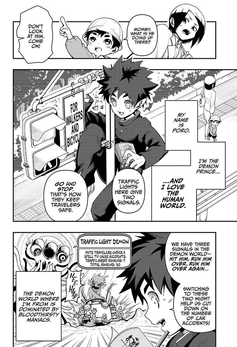 Demon Prince Poro's Diaries Poro Is Late 第2页