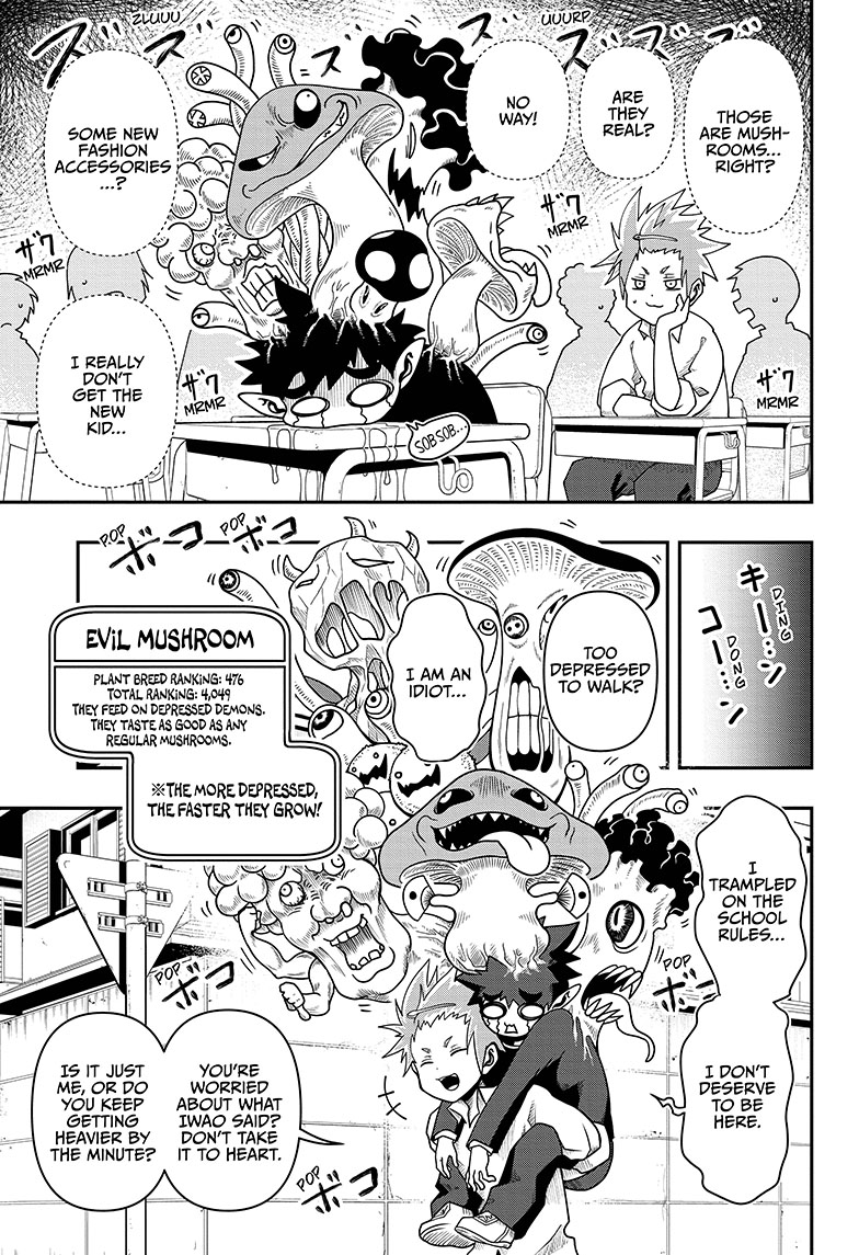 Demon Prince Poro's Diaries Poro Is Late 第9页