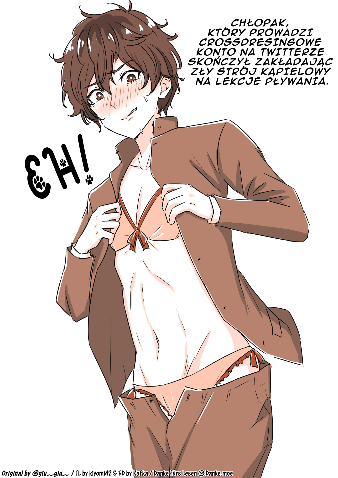 An Image That's Relatable for Crossdressing Boys 第2页