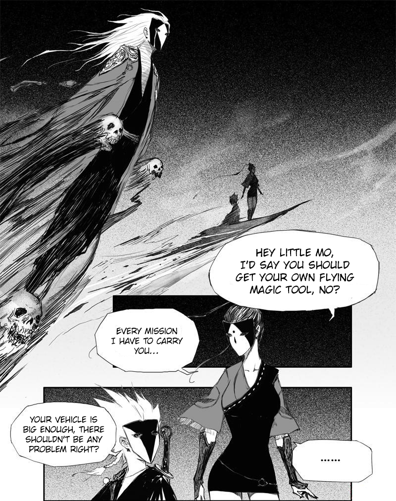 Heresy A Talk in the Night 第8页