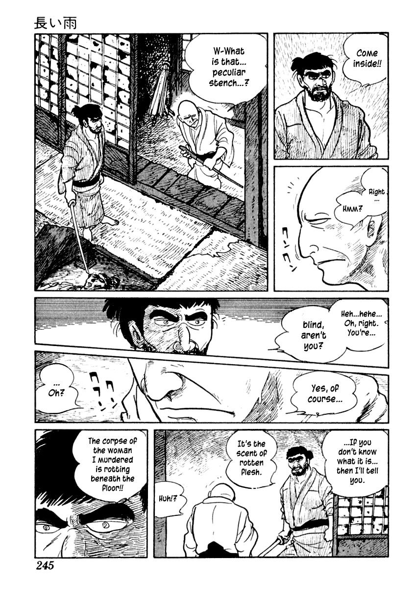 Sabu to Ichi Torimonohikae The Long Rain 第30页