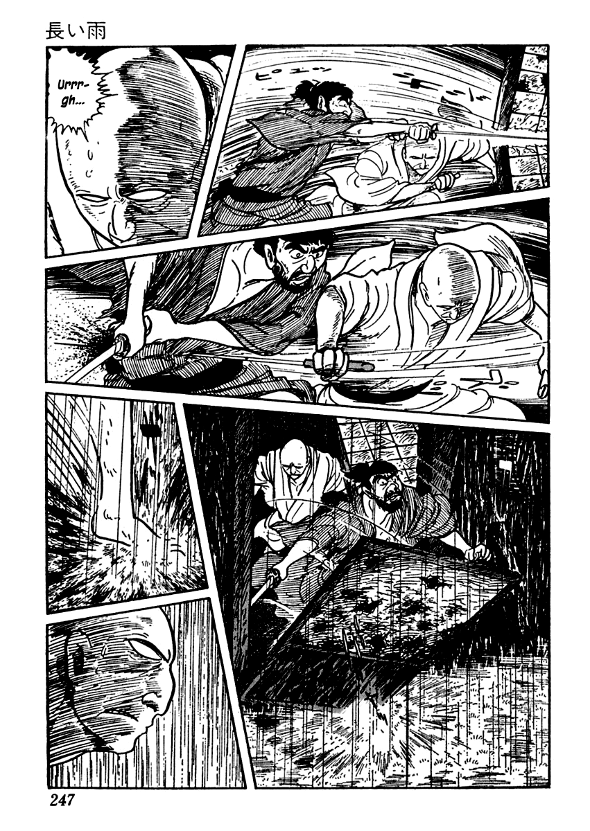 Sabu to Ichi Torimonohikae The Long Rain 第32页
