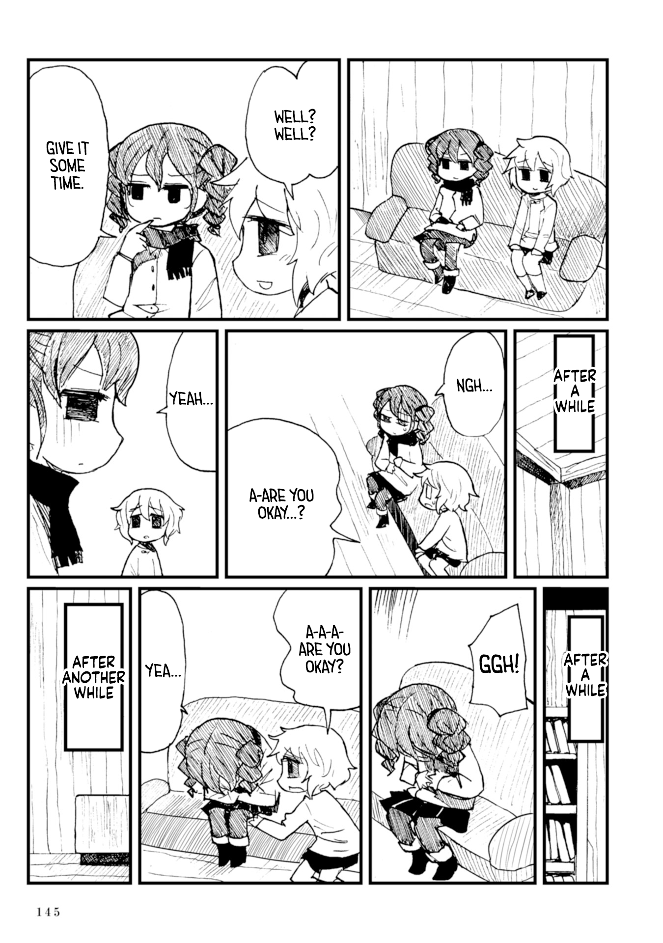 Star Eater - Mozou Crystal Sakuhinshuu Star Eater 第55页