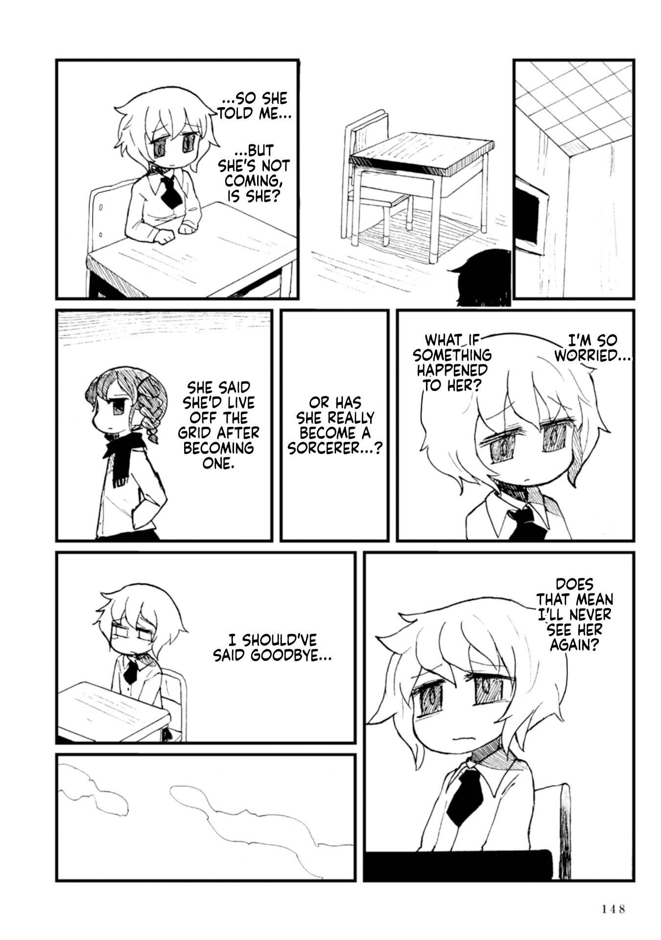 Star Eater - Mozou Crystal Sakuhinshuu Star Eater 第58页