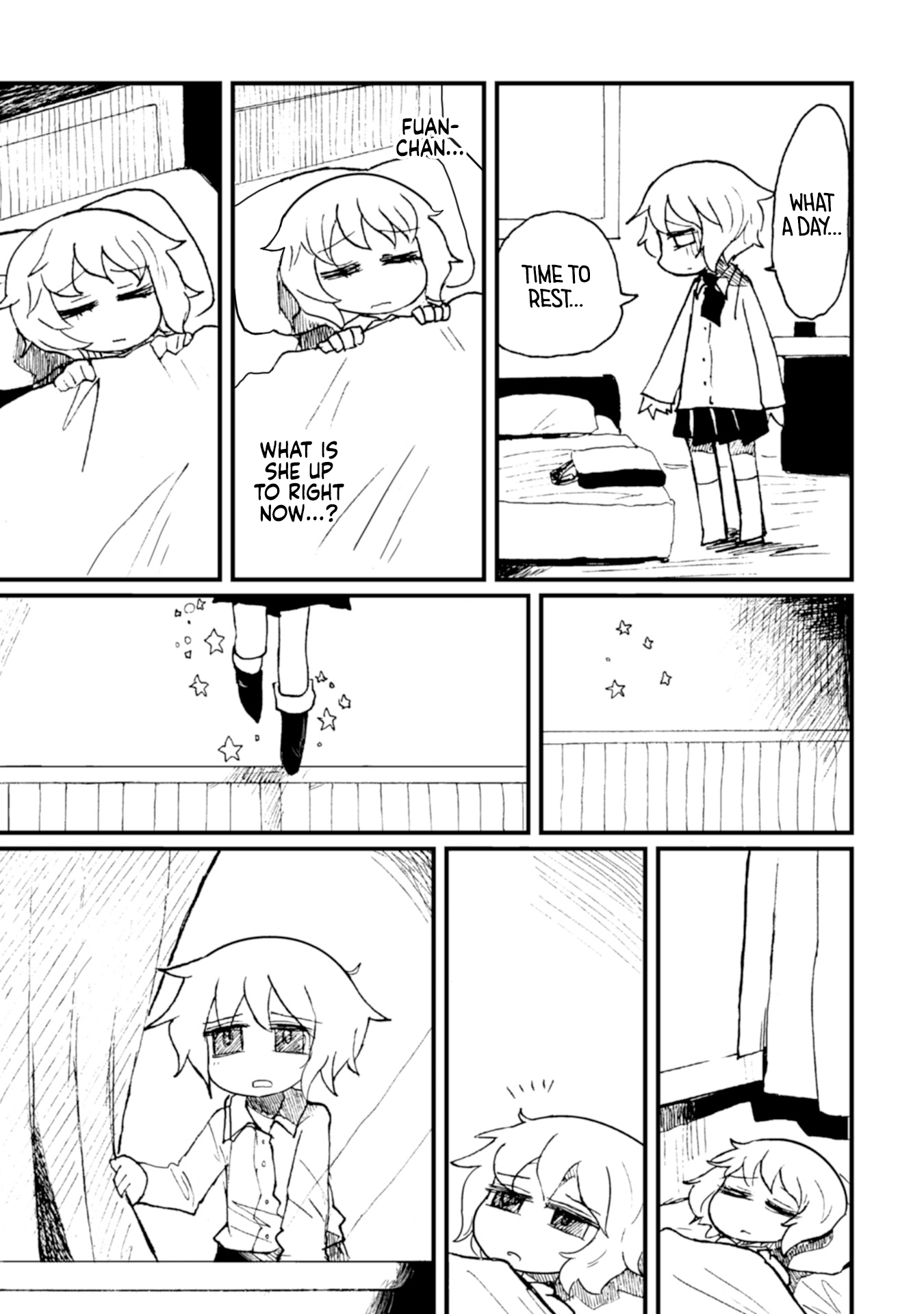 Star Eater - Mozou Crystal Sakuhinshuu Star Eater 第59页