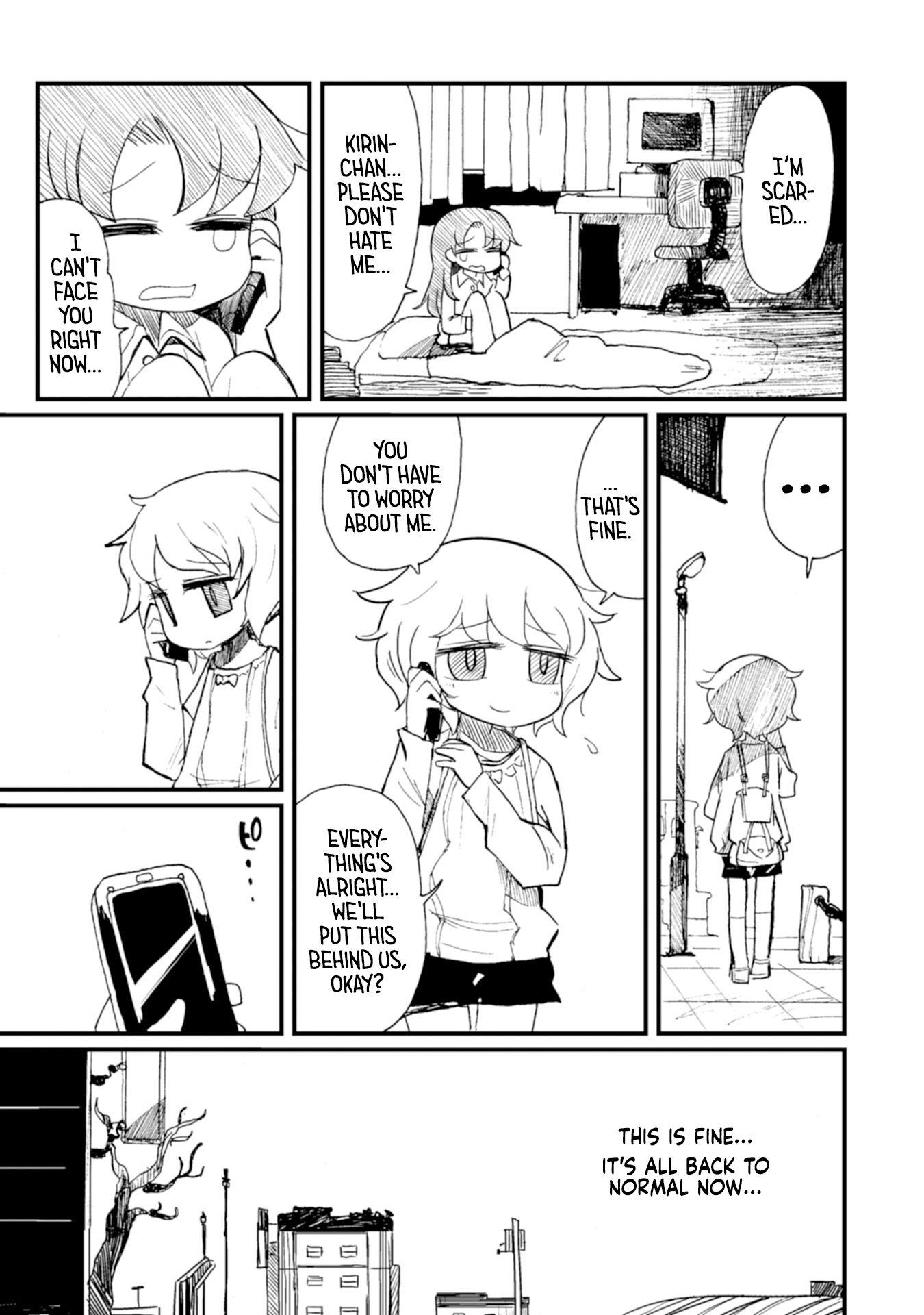 Star Eater - Mozou Crystal Sakuhinshuu Star Eater 第7页