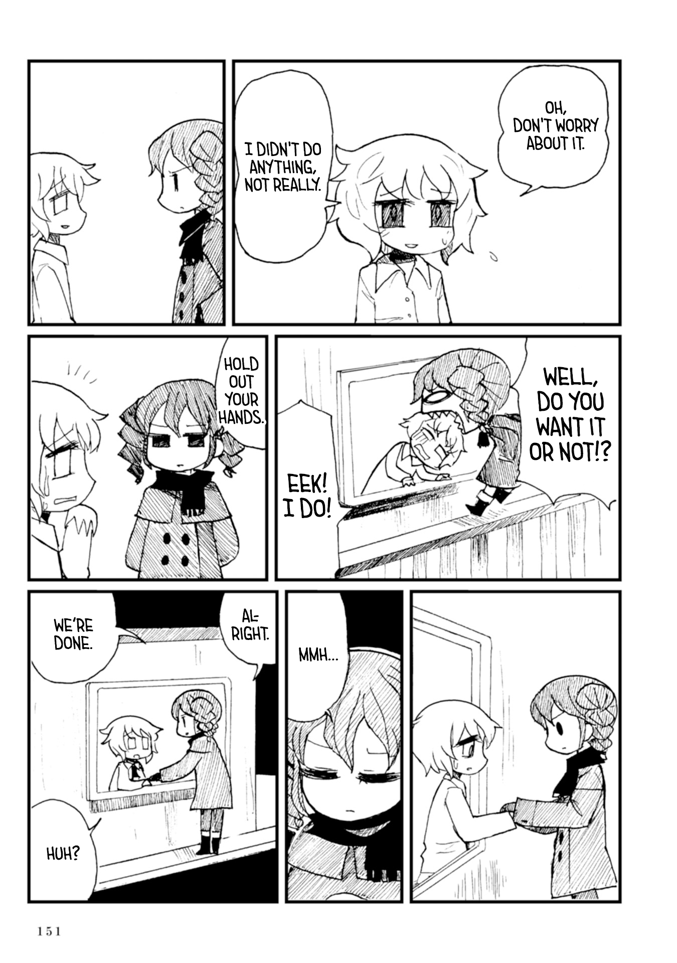Star Eater - Mozou Crystal Sakuhinshuu Star Eater 第61页