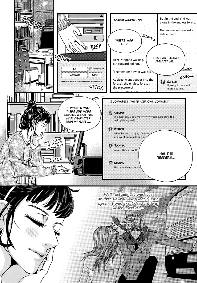 Oh, My Romantic Kumiho Vol. 1 Ch. 1.1 第11页