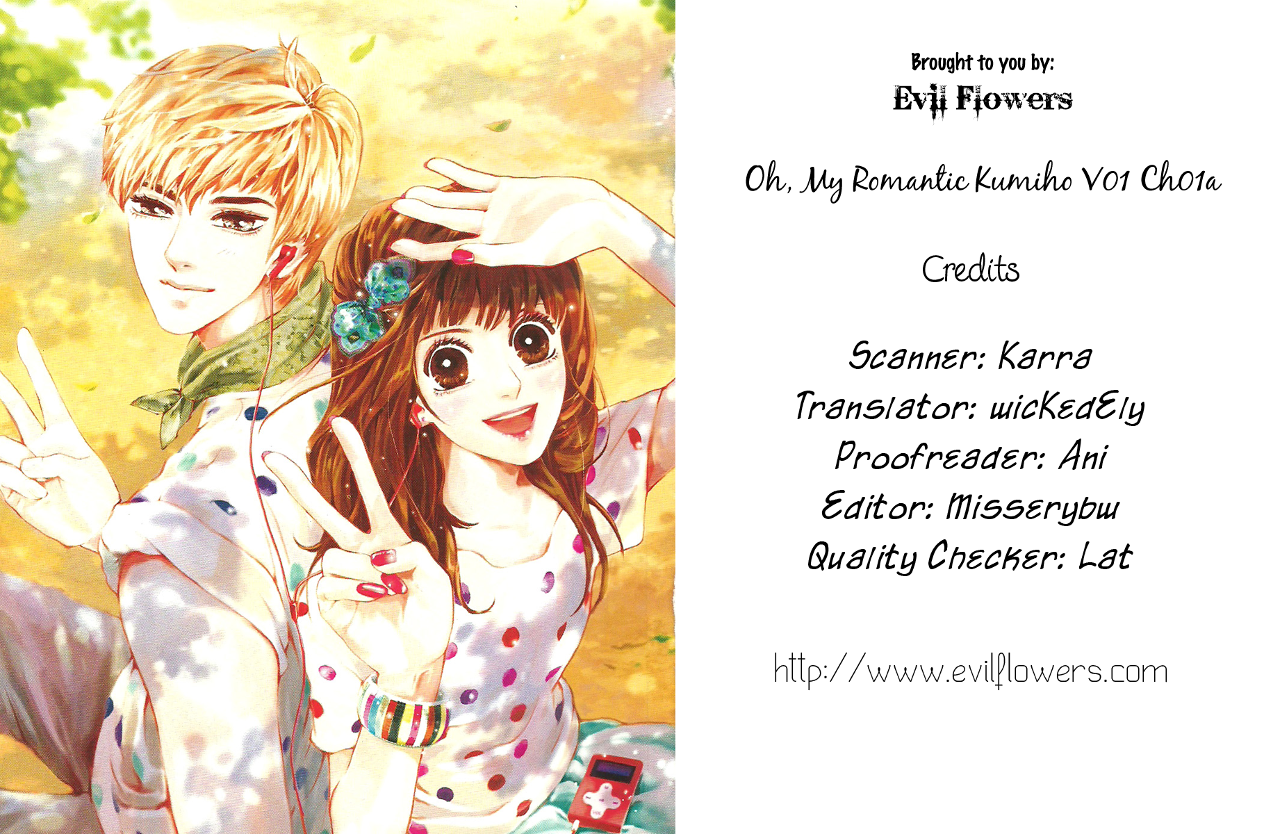 Oh, My Romantic Kumiho 第3页
