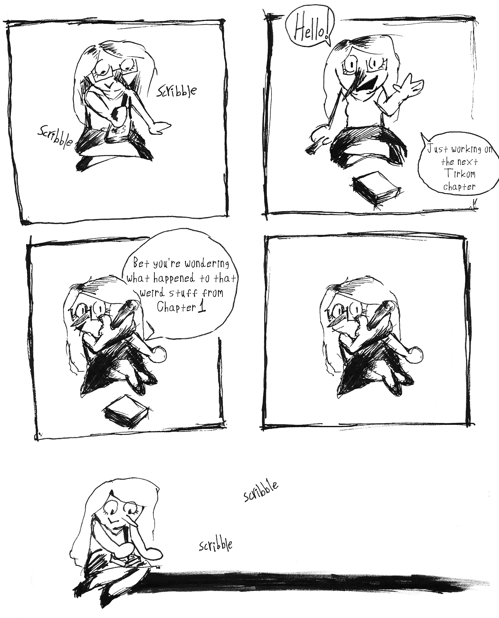 Tirkom Author Comic 第1页