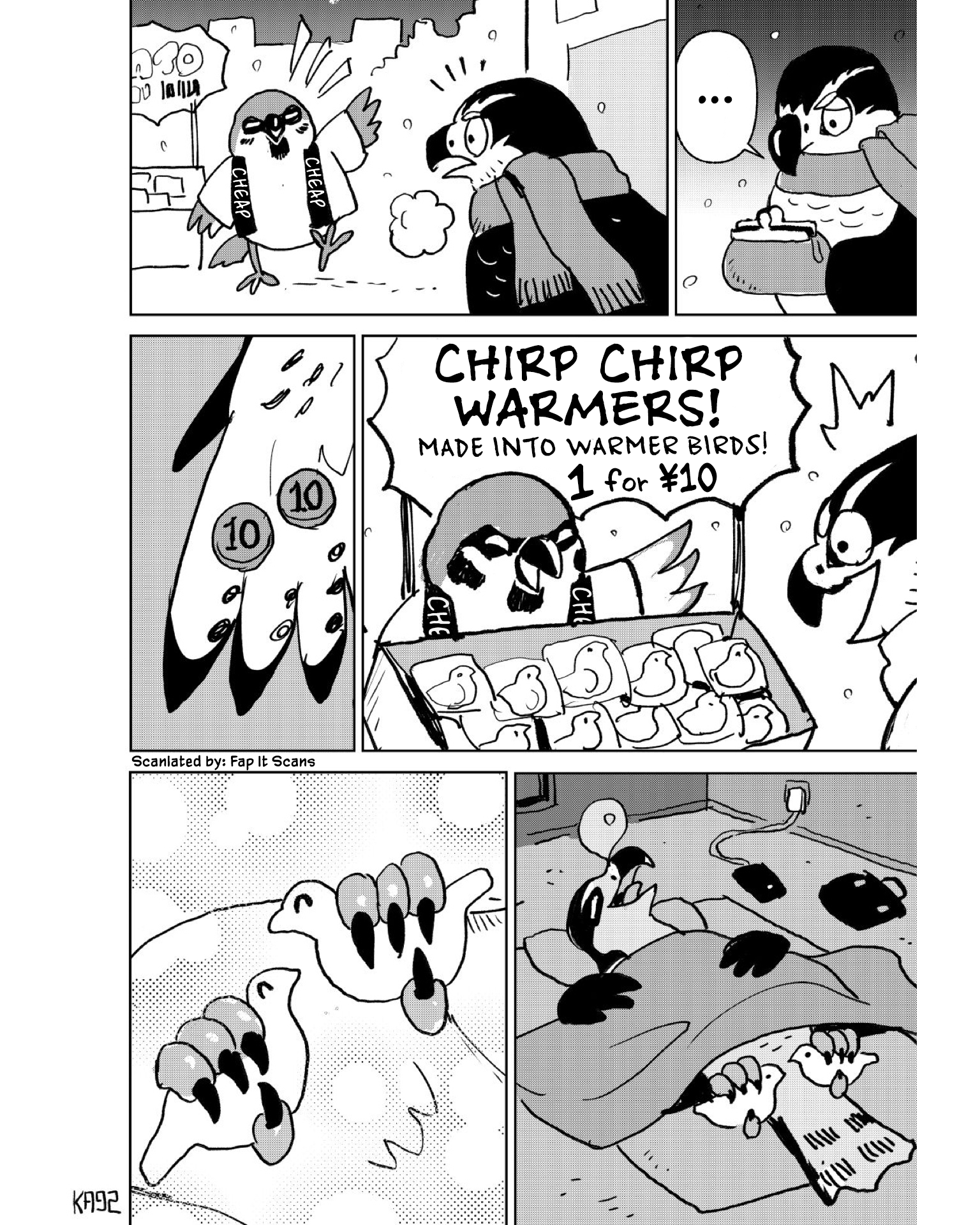 Warmer Birds 第2页