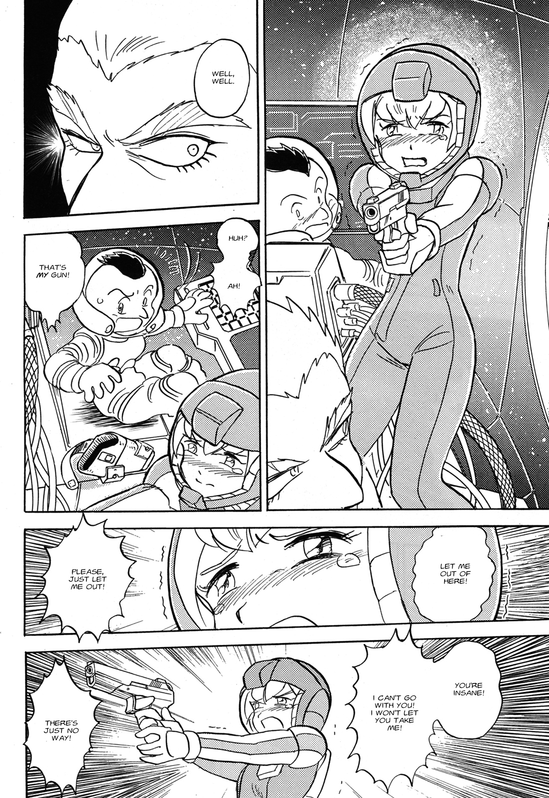Mobile Suit Crossbone Gundam - Love & Piece KA•RR•AS (2) 第14页